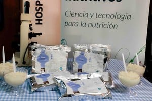 La Universidad Nacional del Litoral (UNL) sumó una nueva alternativa a su catálogo de productos de la Planta de Alimentos Nutritivos: el arroz con leche.