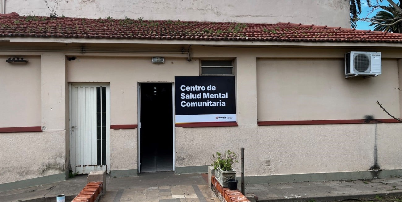 Nuevo centro de salud mental comunitario de Rafaela: “Es una de las políticas más importantes del Ministerio de Salud”