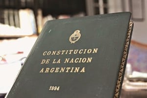 Constitución de la Nación Argentina, sancionada tras la reforma de 1994.
