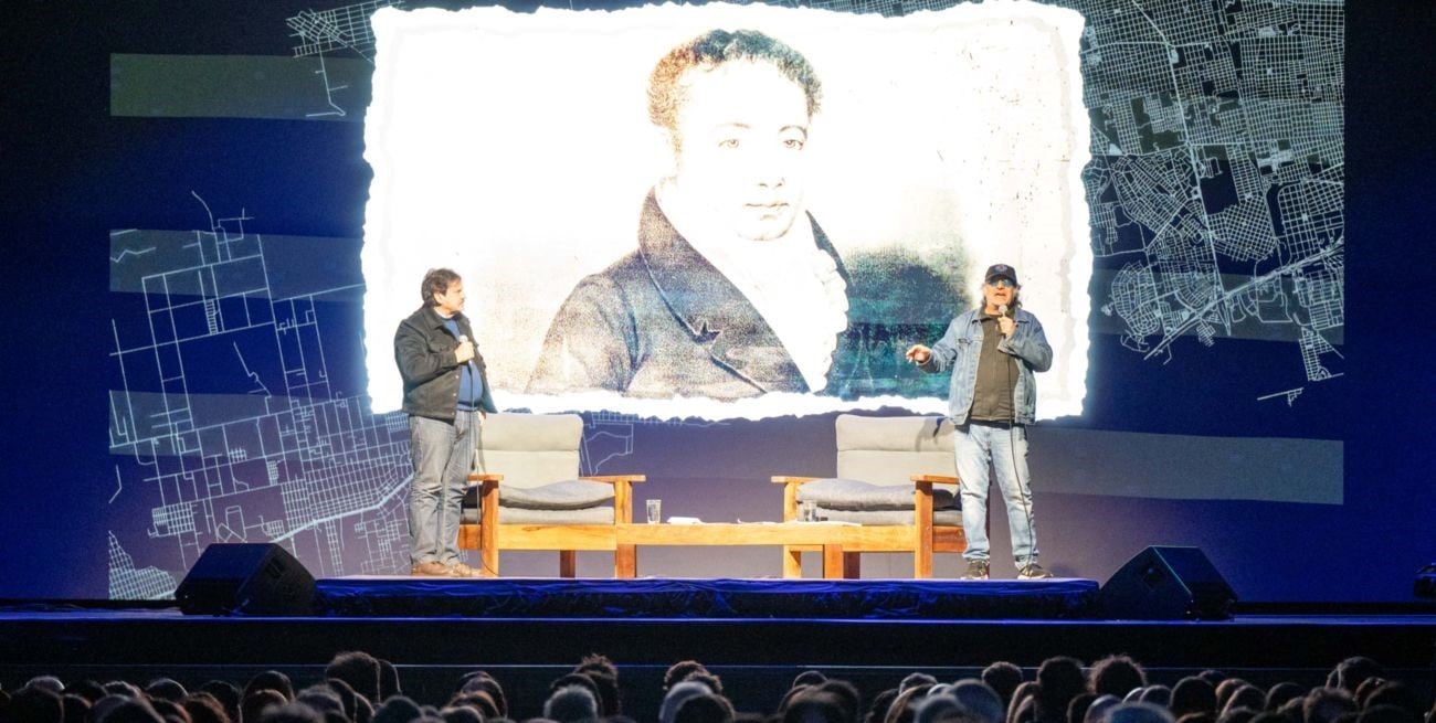 Felipe Pigna y Pedro Saborido traen "Nuevas historias argentinas Parte 2"