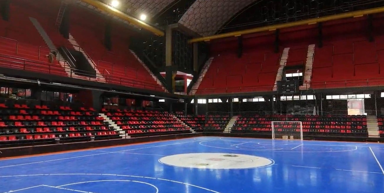 Newell’s Old Boys se prepara para recibir las disciplinas de vóley y fútbol masculino
