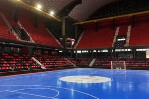 El estadio cubierto Claudio Newell será sede del vóleibol femenino y masculino en Rosario.