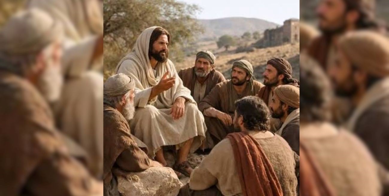 Jesús les preguntó: "Y ustedes... ¿quién dicen que soy yo?"