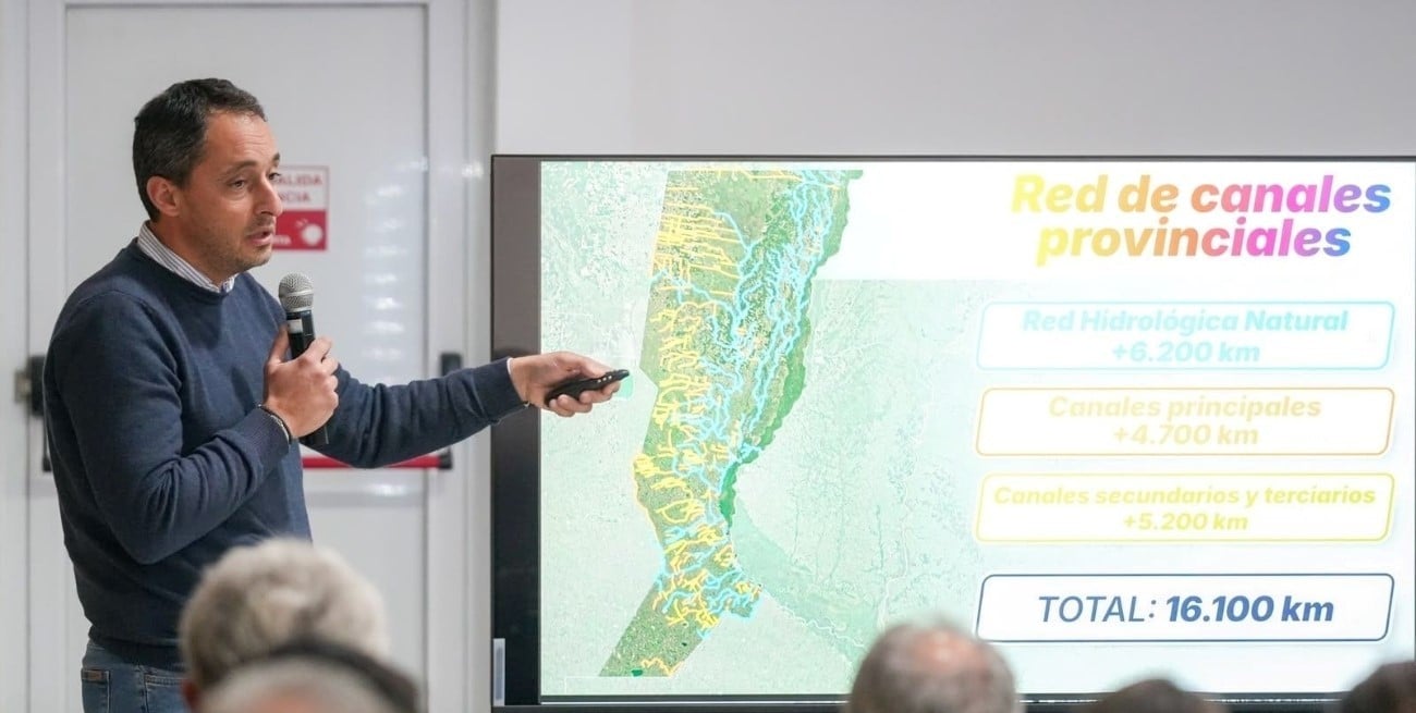Provincia detectó 215 cortes en la defensa de la Ruta 1 en Santa Fe