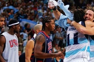 Argentina mantuvo la ventaja durante el último cuarto y aseguró su lugar en la final olímpica.