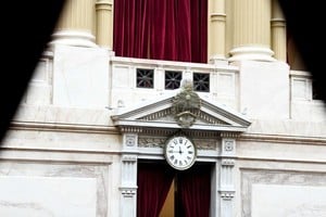 El recinto de la Cámara de Diputados de la Nacíón. Crédito: HCDN