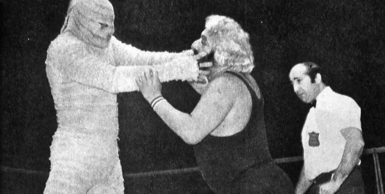 Murió Juan Manuel Figueroa, el hombre que hizo de La Momia una leyenda de Titanes en el Ring