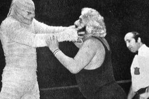 Murió Juan Manuel Figueroa, histórico intérprete de La Momia de Titanes en el Ring. Tenía 76 años y dedicó más de cinco décadas al catch argentino.