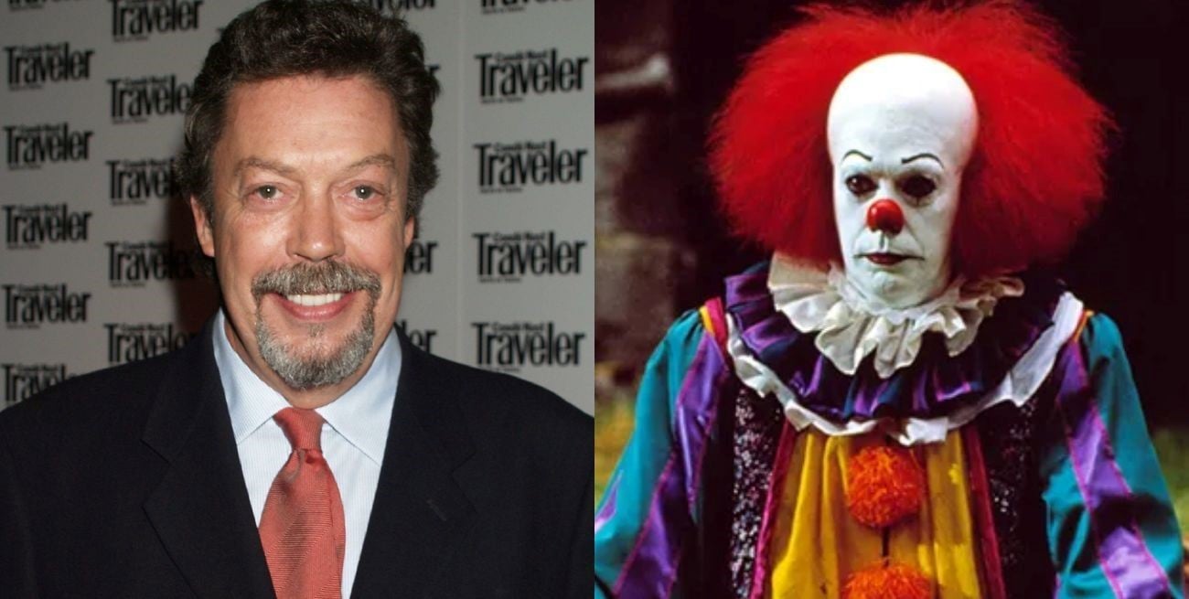 Murió Tim Curry: el actor que aterrorizó como Pennywise en “It”