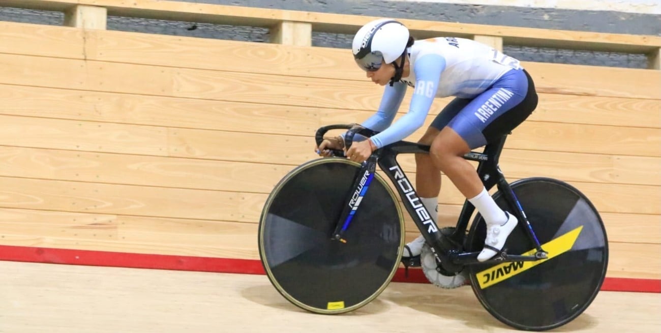 Natalia Vera, la referente del ciclismo de pista que será protagonista