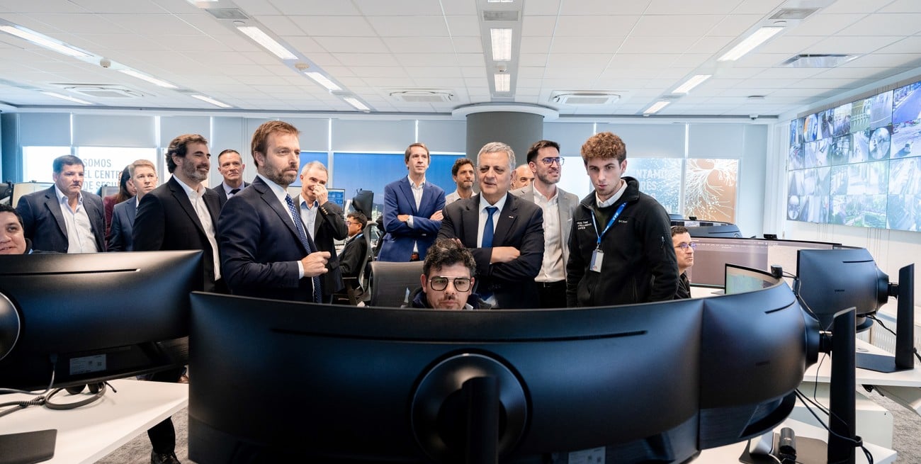 YPF inauguró la Sala RTIC Security, un centro de comando y control de última generación