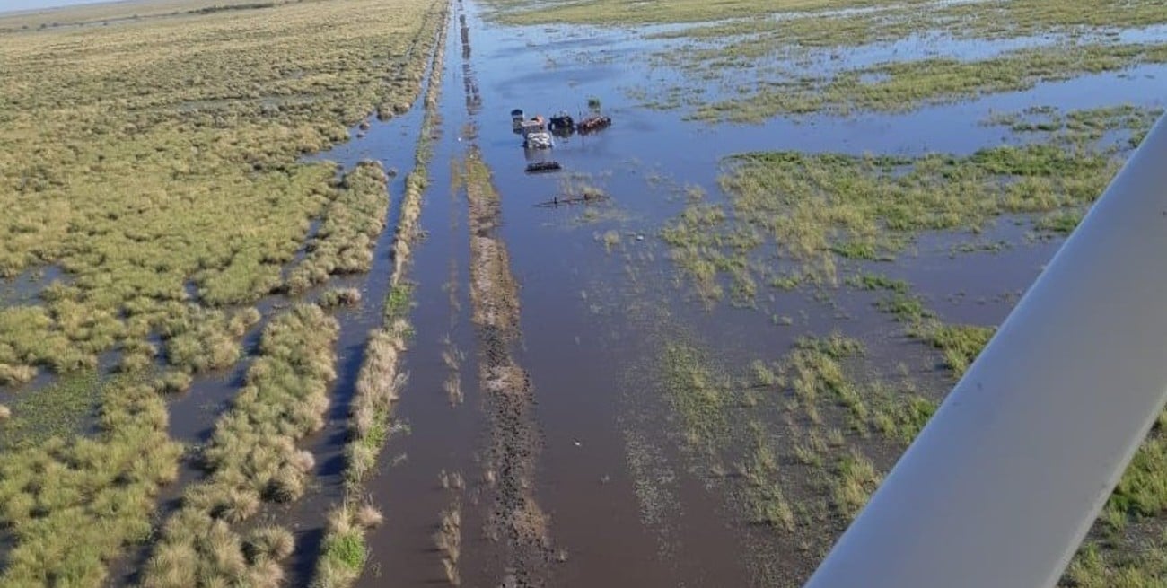 La Provincia presentó en Vera su plan de prevención ante los efectos de El Niño