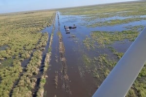 La limpieza del Canal del Inglés, uno de las preocupaciones de los productores del norte.