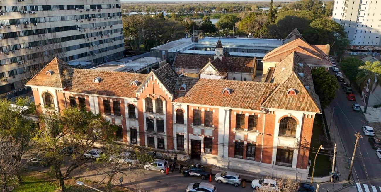 Qué pasará con el viejo edificio de la cárcel de mujeres de la ciudad de Santa Fe