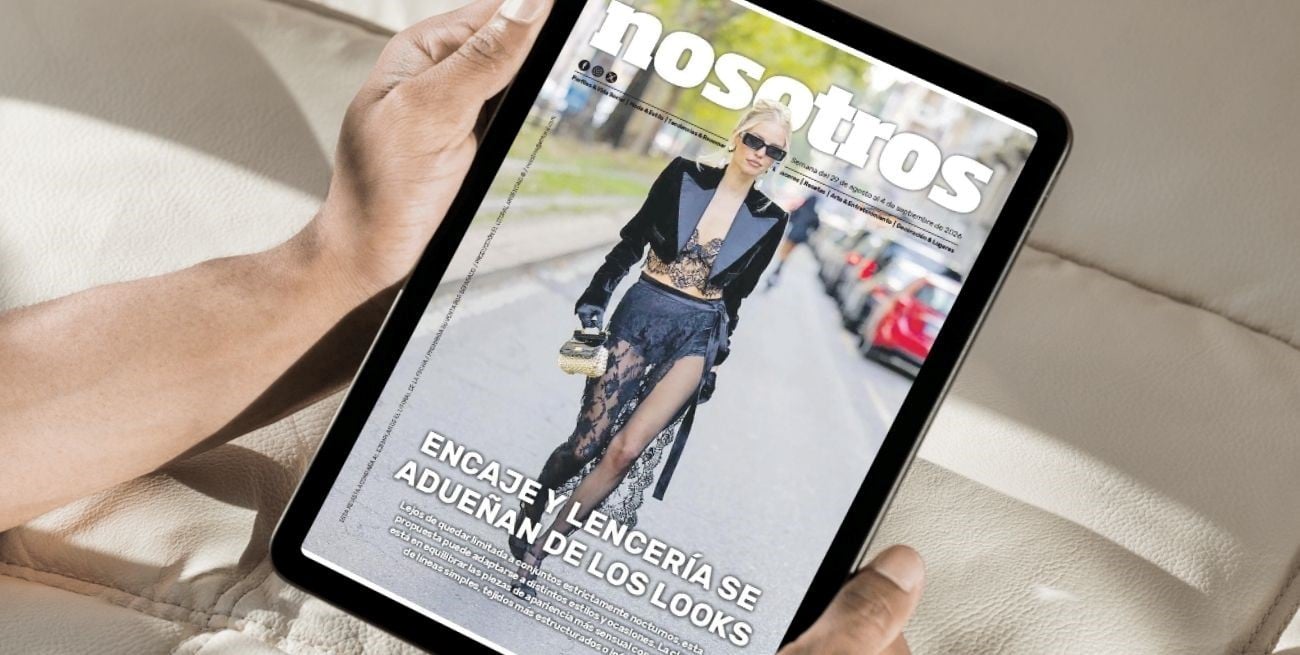 Mirá gratis la edición impresa de la Revista Nosotros