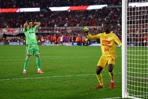 Beltrán erró, Weimar Asprilla clasificó al conjunto colombiano. Foto: Reuters