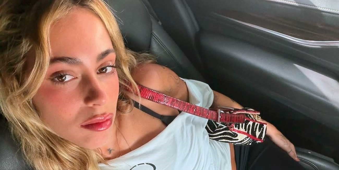 Tinelli se metió en el conflicto entre Tini Stoessel y su padre: qué dijo