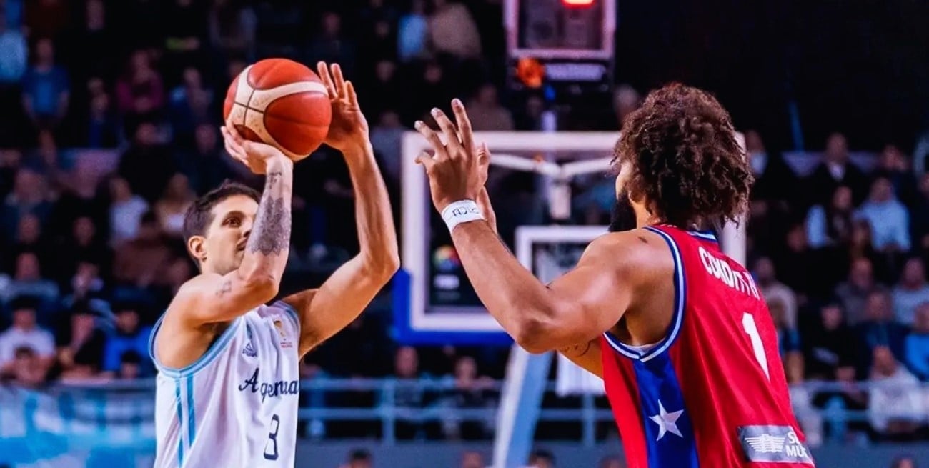 Argentina venció a Puerto Rico y dio otro paso hacia el Mundial de Qatar 2027