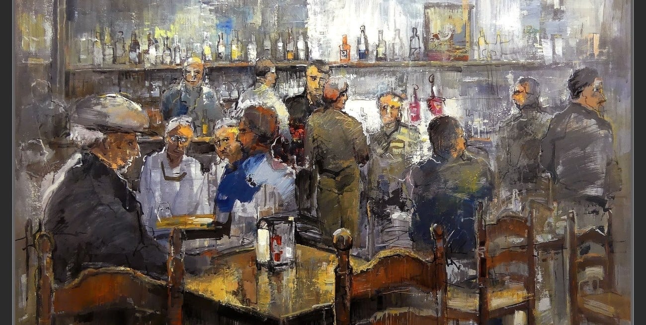 Un bar y un pintor