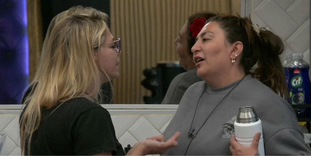 Tensión en Gran Hermano: gritos, insultos y forcejeos durante la madrugada