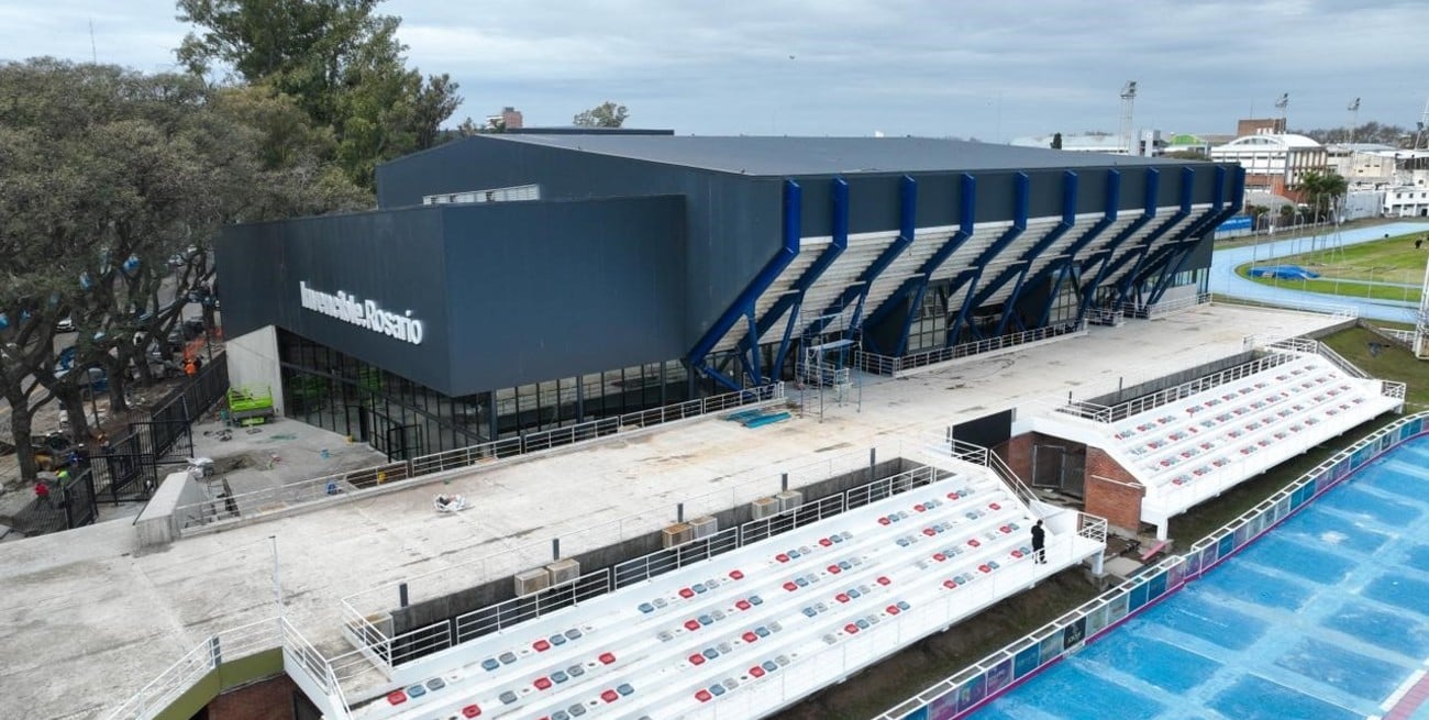 Así es el Estadio Multipropósito llamado “Invencible Rosario”