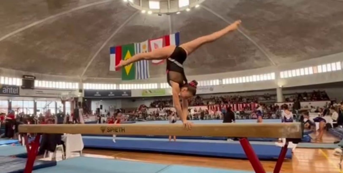 Paulina Paz, la niña que empezó jugando y hoy representará a Uruguay en Santa Fe 2026

