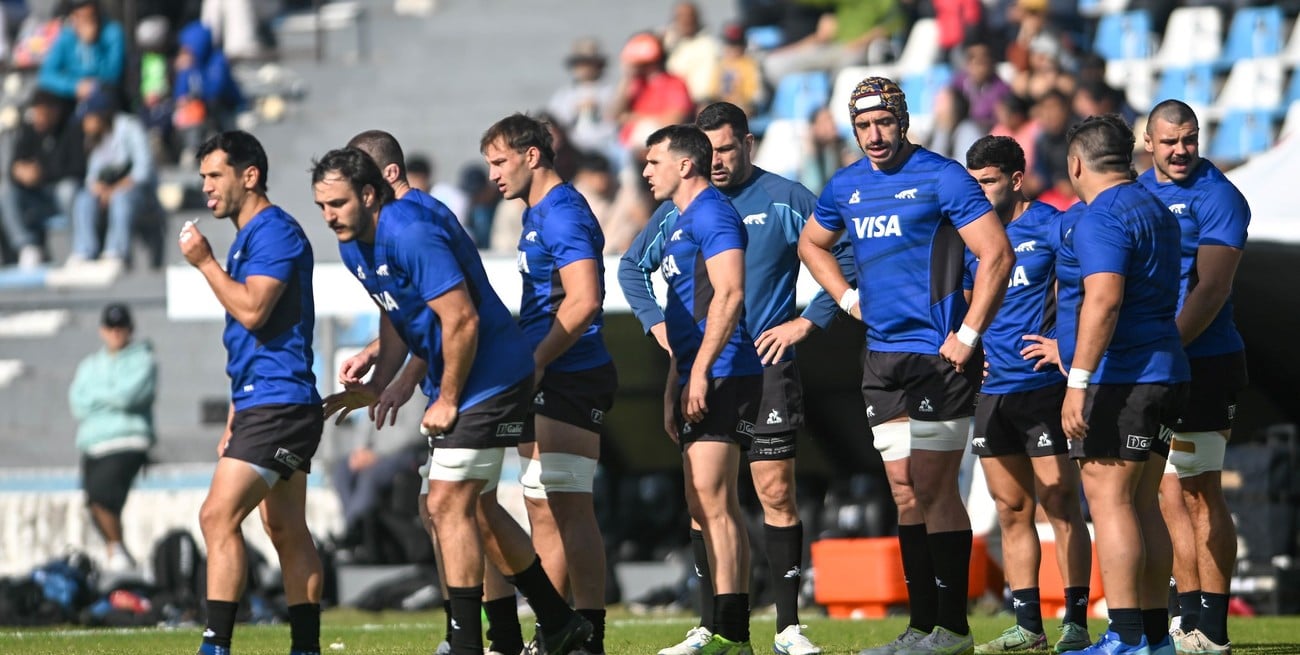 Todo listo para una nueva presentación de Los Pumas: el sábado ante Australia
