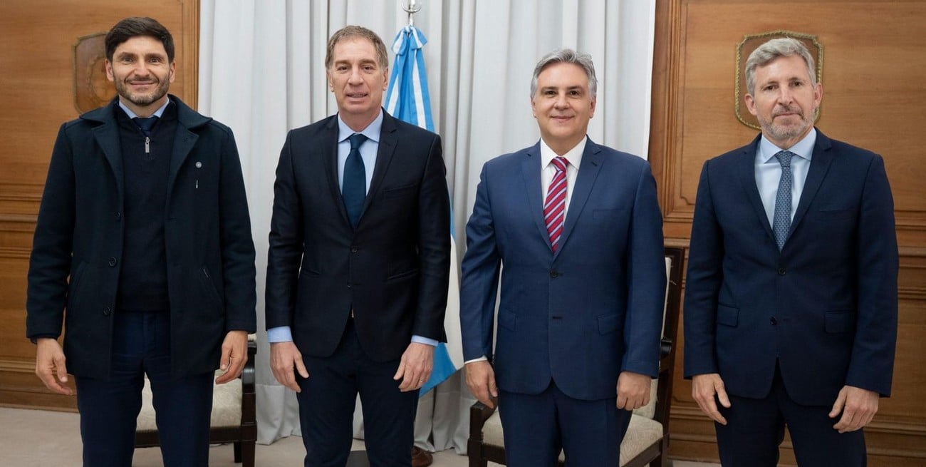 Los gobernadores de la Región Centro plantearon sus prioridades ante el Gobierno nacional