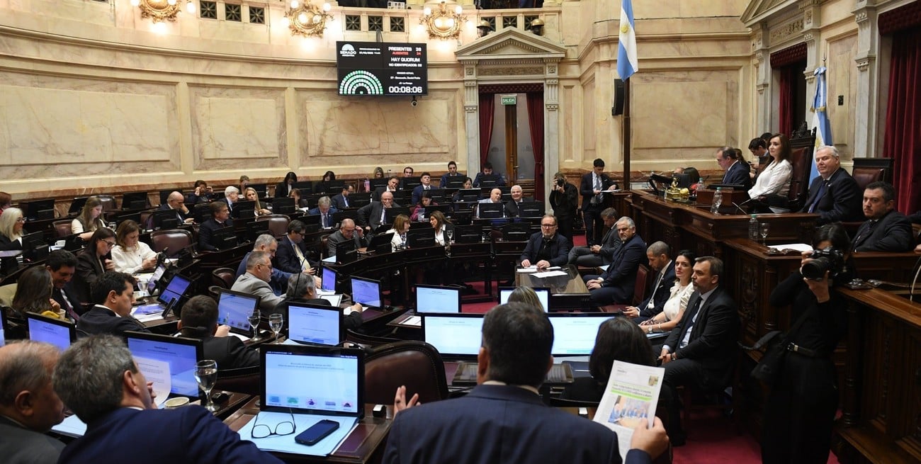 El Senado convirtió en ley el nuevo proyecto de Inocencia Fiscal