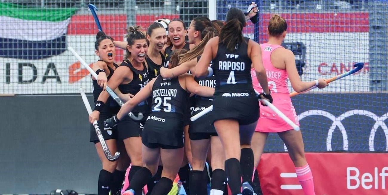 Las Leonas están en la final del Mundial: vencieron a Australia y van por la tercera estrella