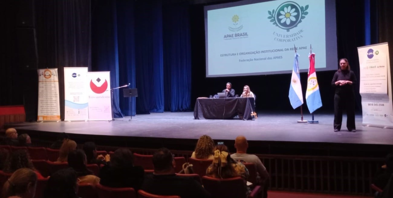 Referentes de Latinoamérica debatieron en Santa Fe sobre autismo, educación y derechos