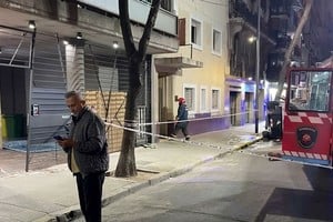 Un medidor de gas explotó este jueves por la mañana en la planta baja de un hotel