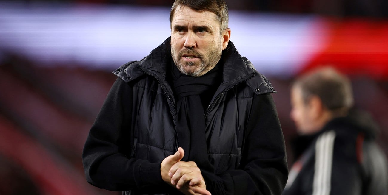 Eduardo Coudet dejará de ser el técnico de River y hablará en conferencia