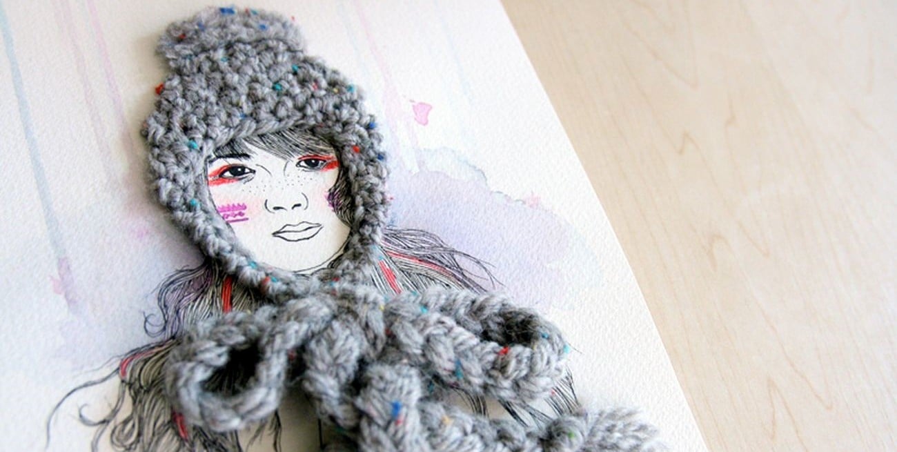 Bordar para no dejar escapar el tiempo: cómo trabaja la artista Izziyana Suhaimi
