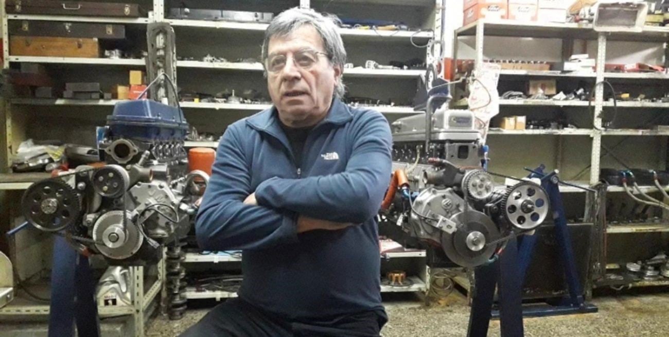 Murió Jorge Pedersoli, el histórico preparador de motores del Turismo Carretera