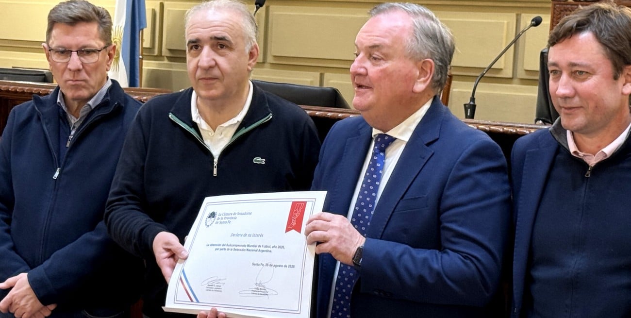 La Legislatura reconoció a la Selección Argentina Sub 15