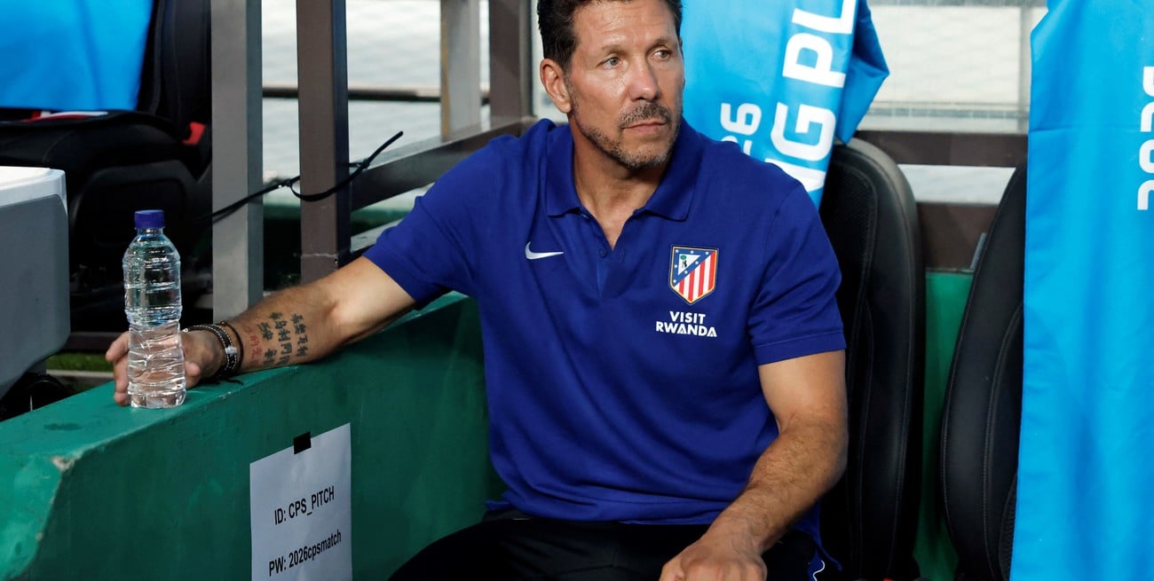 Simeone habló del futuro de Julián Álvarez y fue contundente: qué dijo