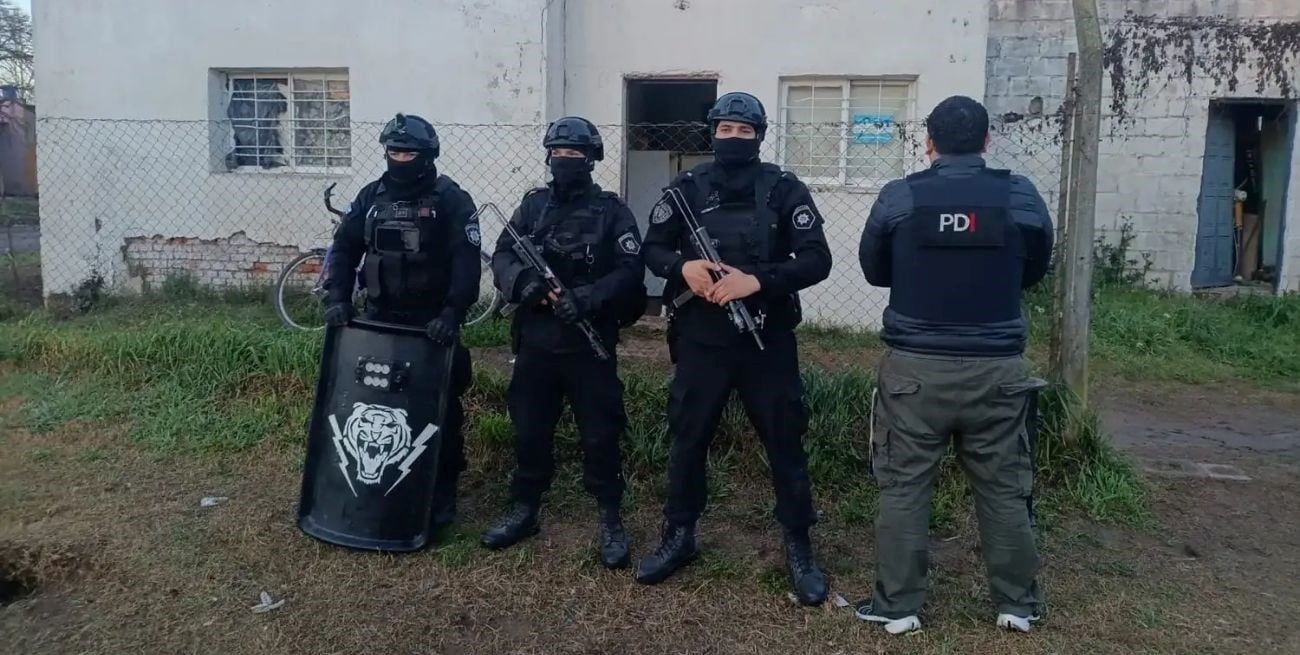 Operativo antidrogas en Venado Tuerto: tres detenidos y múltiples allanamientos en la región