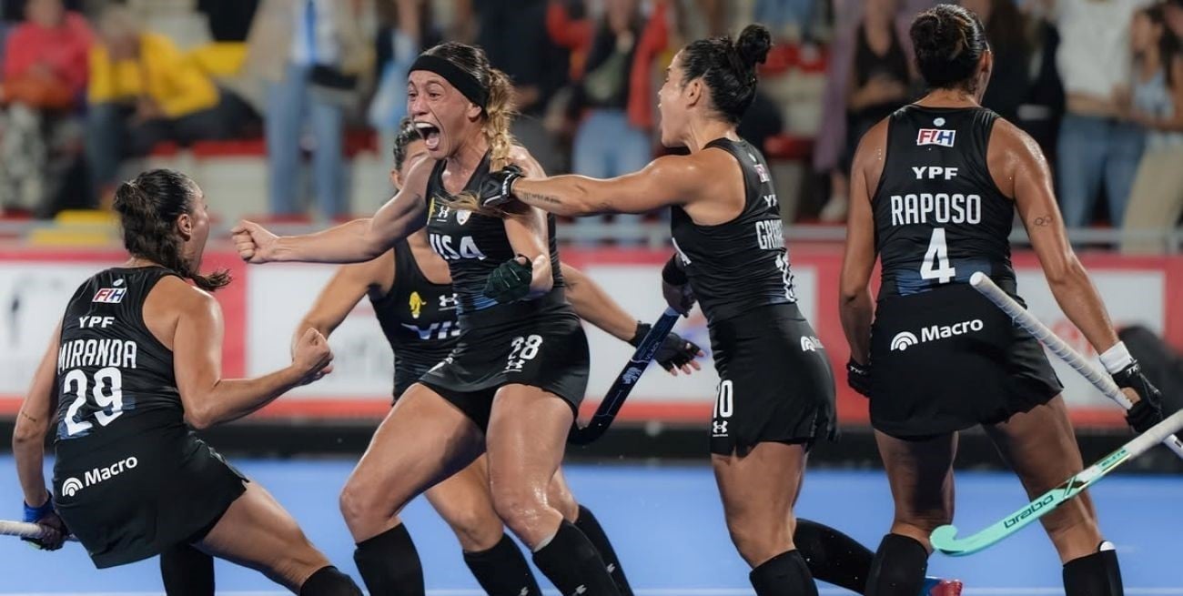 Las Leonas vs. Países Bajos: a qué hora juegan la final del Mundial de hockey