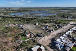 Barranquitas Sur es uno de los sectores donde más asentamientos hay. Foto: Archivo Fernando Nicola