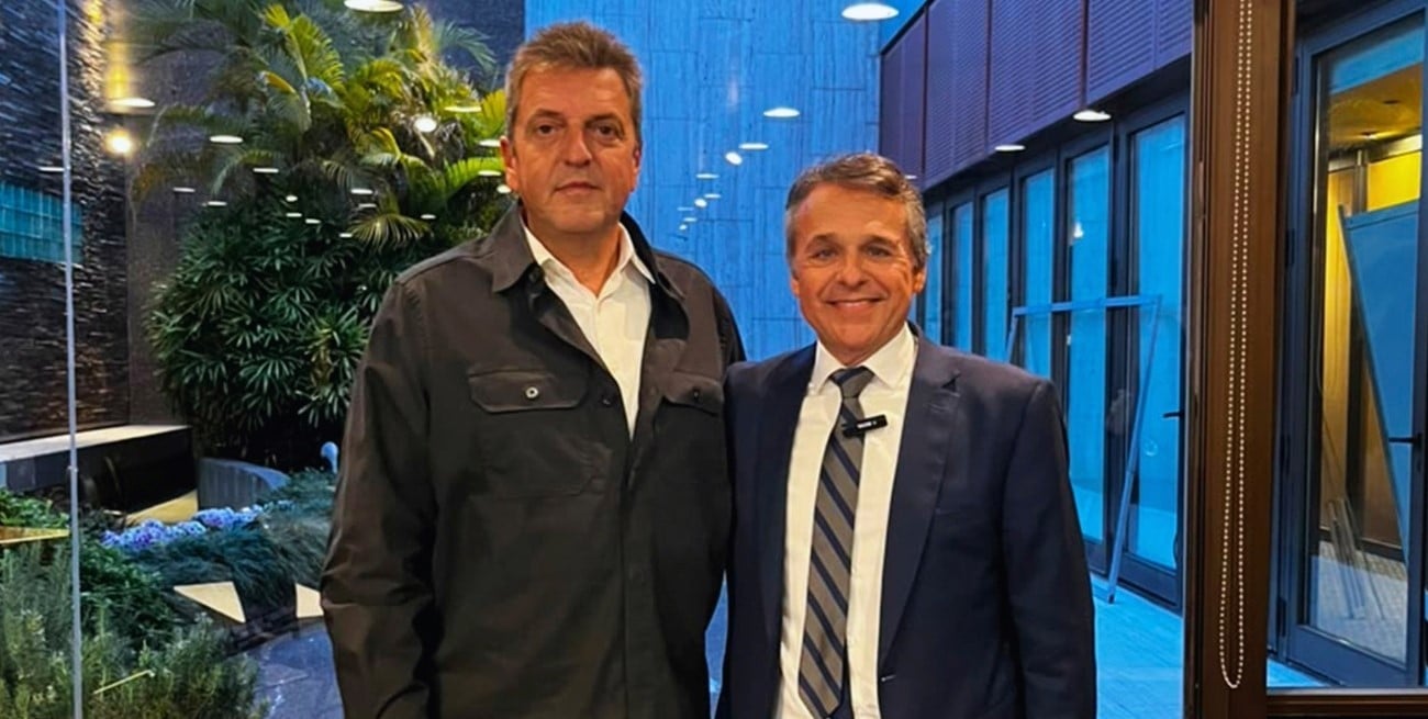 Casi todos unidos con Giuliano