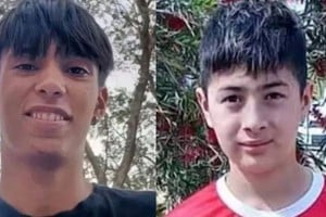 Jeremias tenía 15 años cuando fue asesinado, Ian tenía 13.