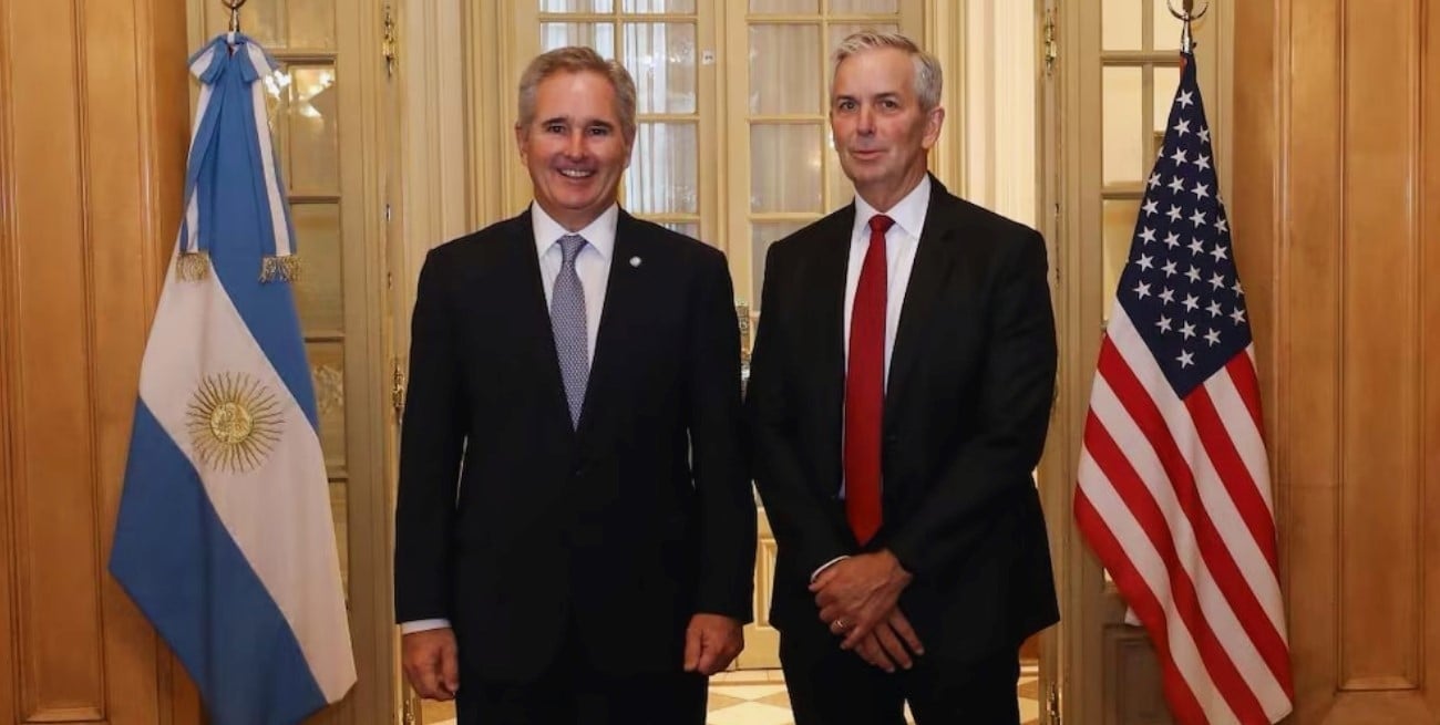 Estados Unidos elogió el rumbo económico argentino y pidió avanzar con el acuerdo comercial