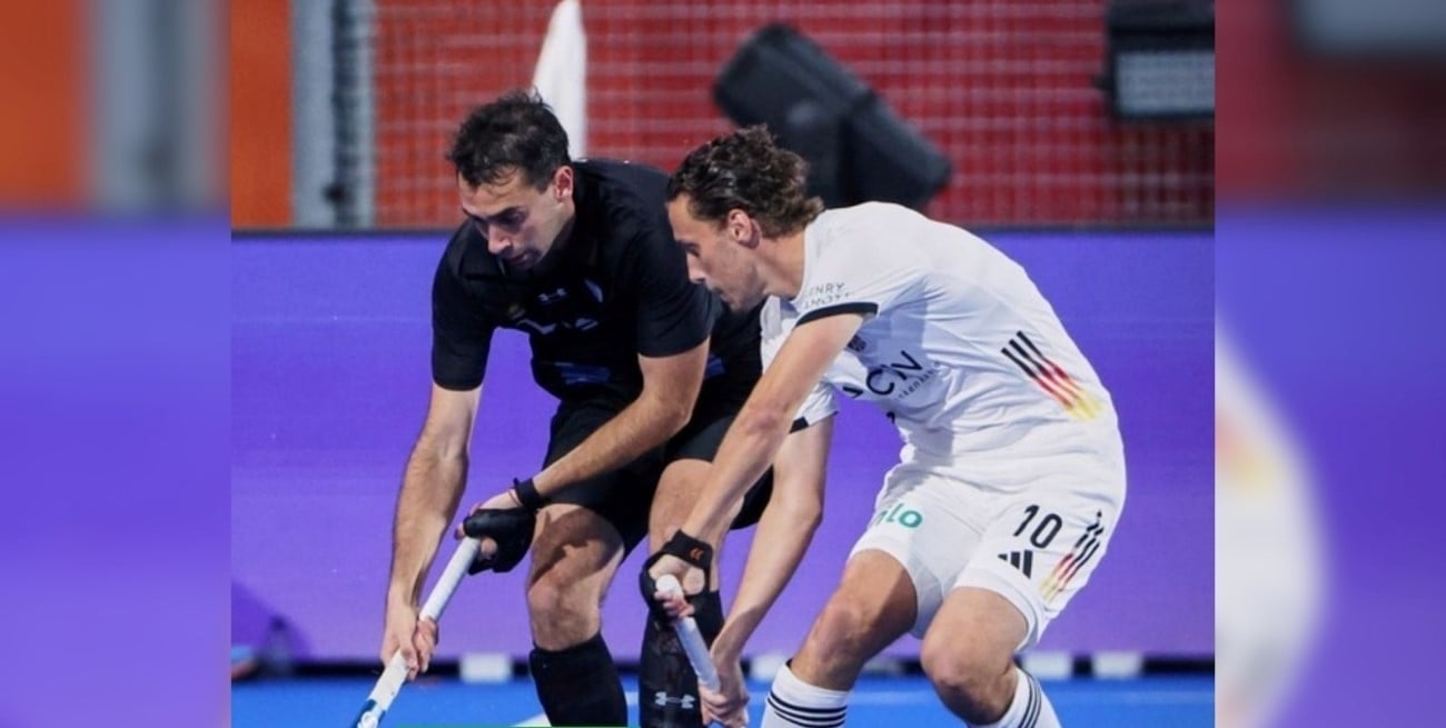 Los Leones perdieron 2-1 con Alemania en las semifinales