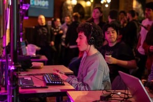 Así se vivió la Santa Fe Game Jam Volumen 3. Crédito: DEMOS