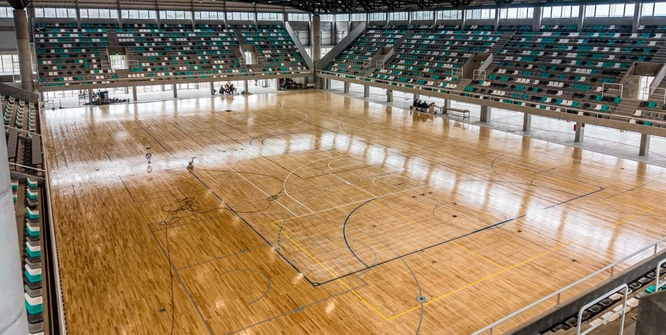 Invencible Santa Fe: se inaugura el nuevo estadio que será sede de los Juegos Suramericanos 2026