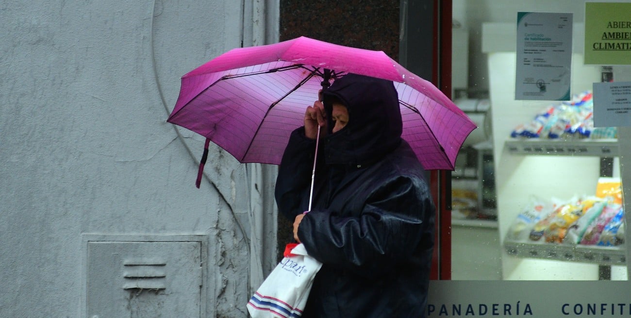 Rige una alerta amarilla por tormentas y granizo este viernes en tres provincias