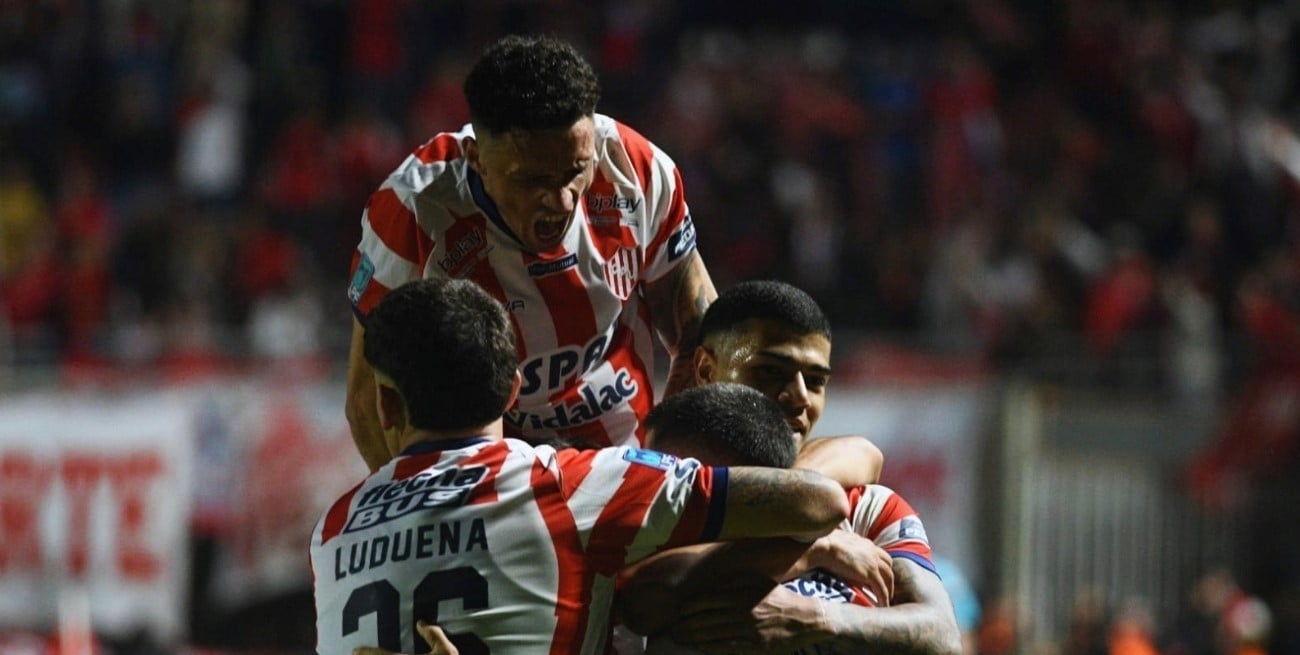 Unión hizo todo bien en las dos áreas