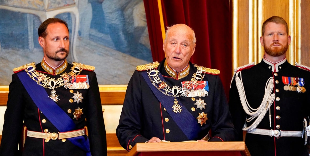 Murió Harald V, rey de Noruega, a los 89 años: quién lo reemplazará