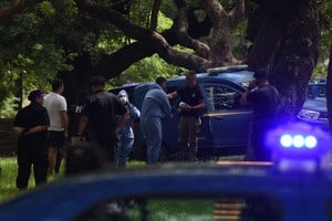 Jésica Sosa fue condenada a 25 años de prisión por el homicidio de Omar A. Pogliani. Foto: Flavio Raina
